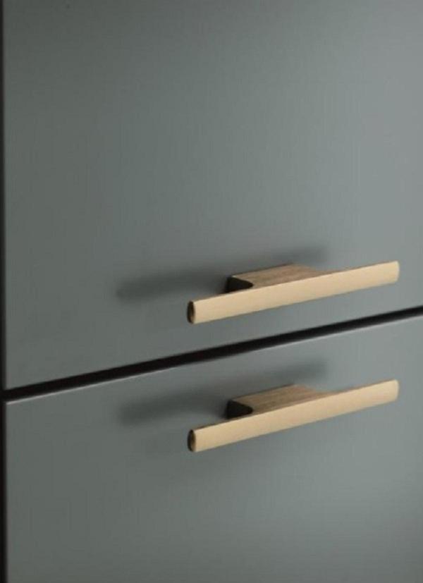 Furnipart Tau, Kulp, Ithal Kulp, Fırçalı Prinç Kulp, Çekmece Kulp - Image 1