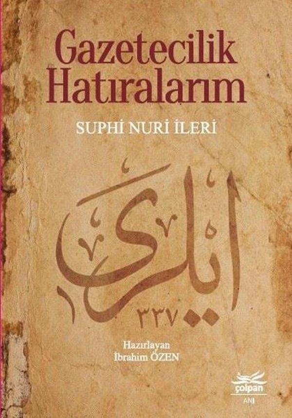 Gazetecilik Hatıralarım - Çolpan - Image 1
