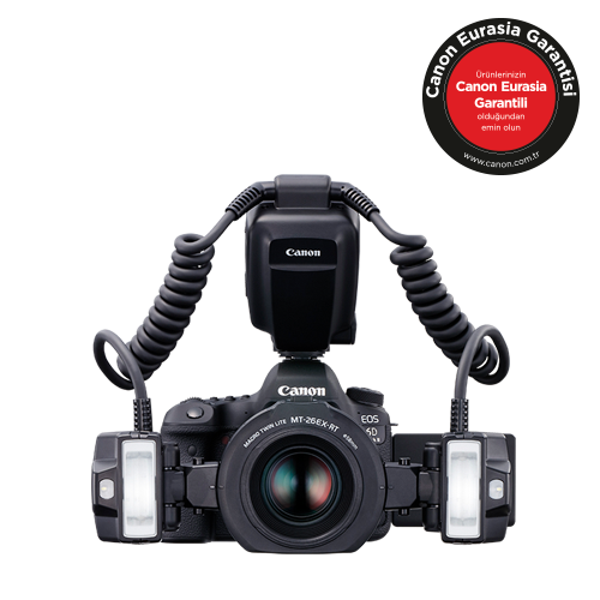 Canon MT-26EX-RT Macro Twin Lite Flaş - Image 1