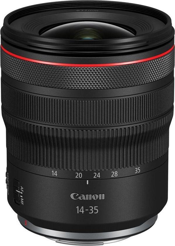 Canon RF 14-35mm f4L IS USM Lens - Image 1