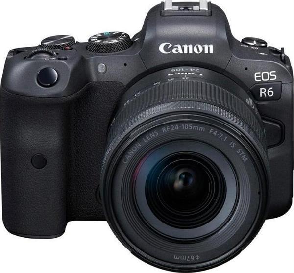 Canon EOS R6 24-105mm f/4-7.1 Kit - Image 1