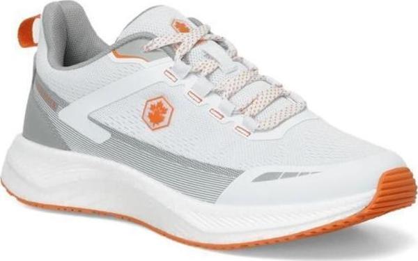 Lumberjack Wılly 4Fx Beyaz Comfort Casual Anatomik Spor Ayakkabısı - Image 1