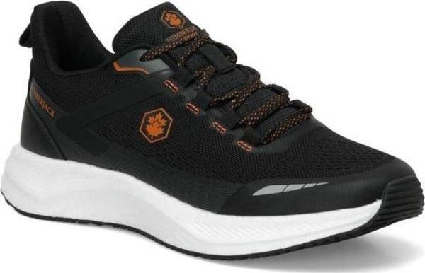 Lumberjack Wılly 4Fx Siyah Turuncu Comfort Casual Anatomik Spor Ayakkabısı - Image 1
