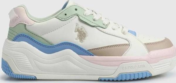 U.S. Polo Assn. JUDY 4FX BEJ COMFORT CASUAL ANATOMİK SPOR AYAKKABISI - Image 1