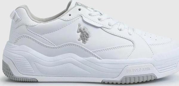 U.S. Polo Assn. JUDY 4FX BEYAZ COMFORT CASUAL ANATOMİK SPOR AYAKKABISI - Image 1