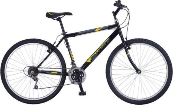 Salcano Excel 26 Jant 21 Vites Pabuç Fren Dağ Bisikleti (160 Cm Ve Üstü Boy) Siyah Sarı - Image 1