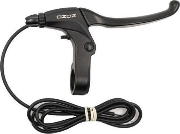 Zozo E-Bike Sensörsüz Fren Kolu ( Sağ ) Elektrikli Bisiklet Fren Kolu Siyah  - Image 1