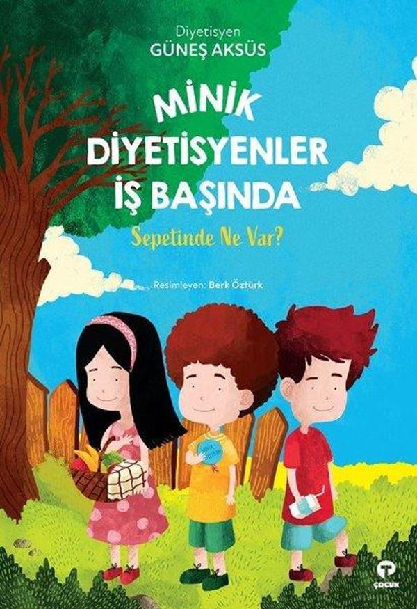 Minik Diyetisyenler İş Başında-Sepetinde Ne Var? - Turkuvaz Çocuk - Image 1