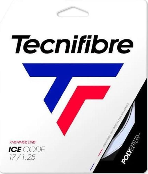 Tecnifibre Ice Code 1,25 Tenis Raketi Kordaj Teli 12m - Image 1