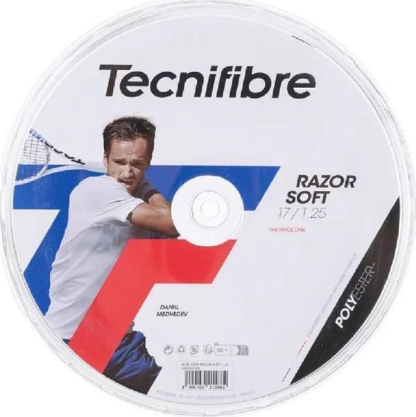 Tecnifibre Razor Soft 1,25 Tenis Raketi Kordaj Rulo 200m - Image 1