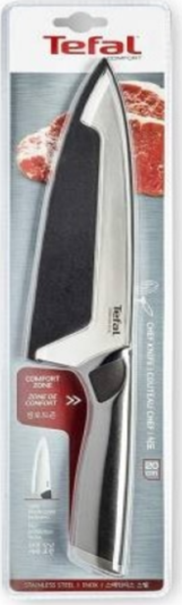 Tefal Comfort Şef Bıçağı 20 cm - Image 1