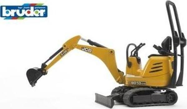 Bruder Jcb Micro Ekskavatör 8010 Cts BR62003 Lisanslı Ürün - Image 1
