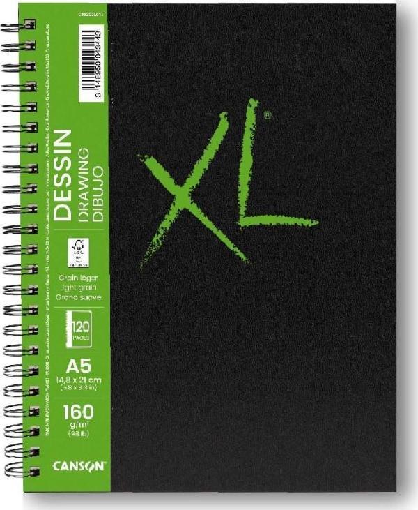 Canson XL Dessin Sketch A5 60 Yaprak 160gr Çizim Defteri / C31200L017 - Image 1