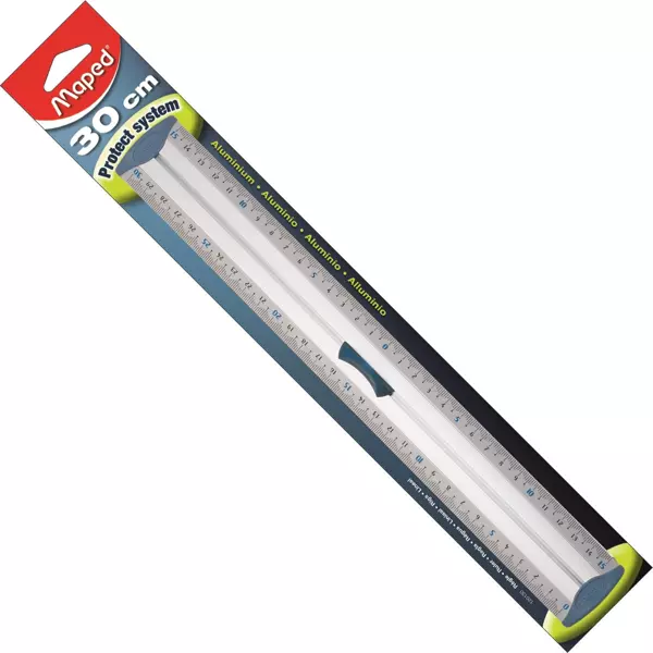 Maped Alüminyum Triple Desimetre Cetvel 30cm / 120130 - Image 1