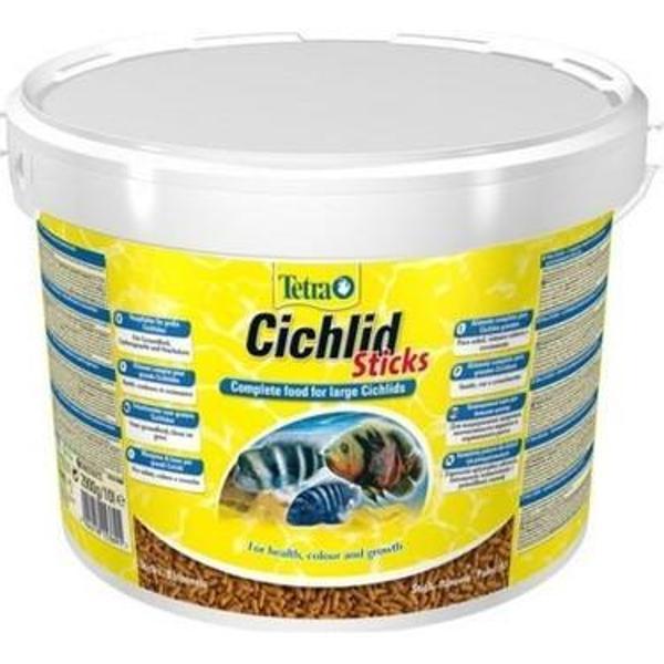 Tetra Cichlid Sticks 250 gr Balık Yemi Kovadan Bölme Yem - Image 1