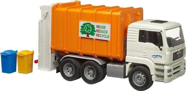 Bruder Man Tga Çöp Kamyonu BR02772 Lisanslı Ürün - Image 1