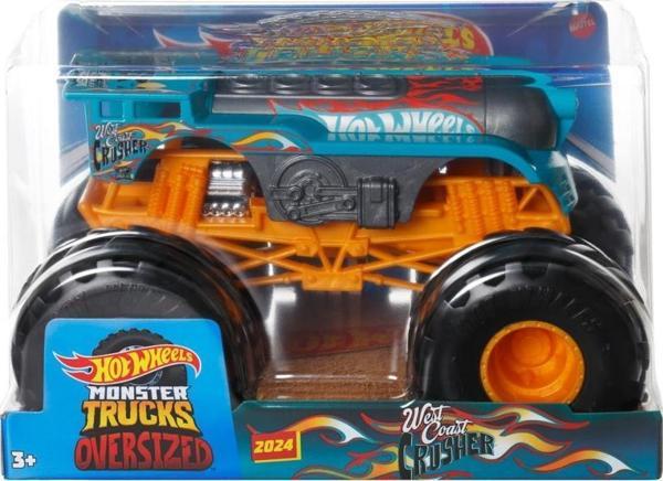 Hot Wheels Monster Trucks 1:24 FYJ83 HTM78 Lisanslı Ürün - Image 1