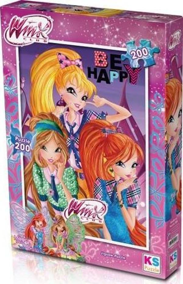 Winx Puzzle 200 Parça KS Games Winx 200 Parça Puzzle - Image 1