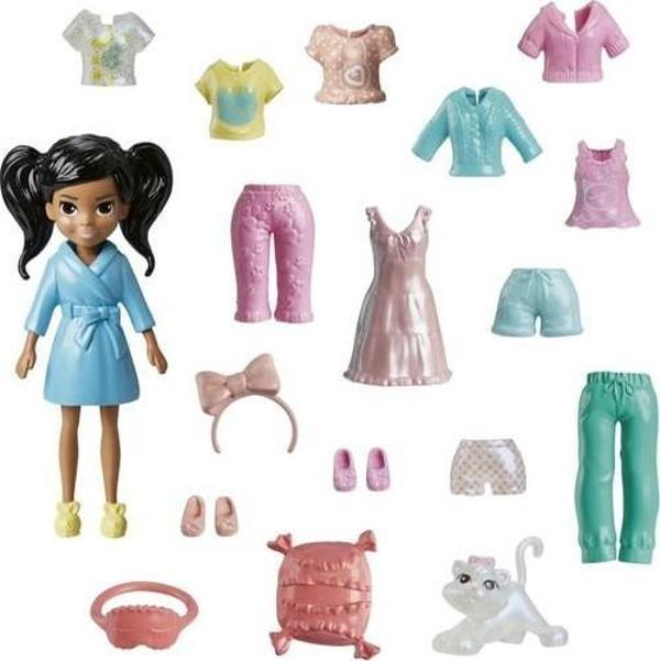 Polly Pocket Farklı Kombin Eğlencesi HKV88 HKV92 Lisanslı Ürün - Image 1
