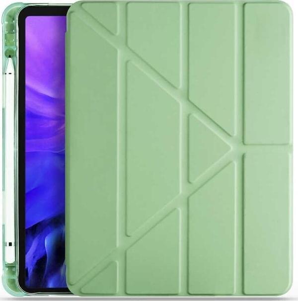 Ceponya Apple iPad Air 4 Kılıf 10.9 4 Nesil 2020 Kalem Bölmeli Smart 1-1 - Image 1