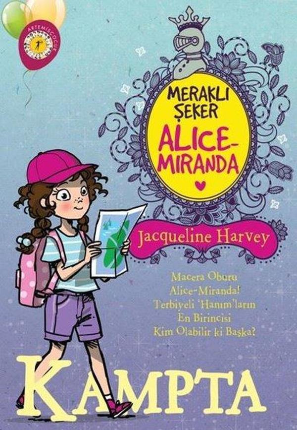 Meraklı Şeker Alice Miranda-Kamp'ta - Artemis Çocuk - Image 1