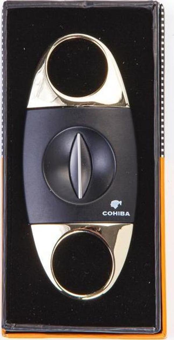 Cohiba Siyah-Gold V Puro Makası Kesici - Image 1