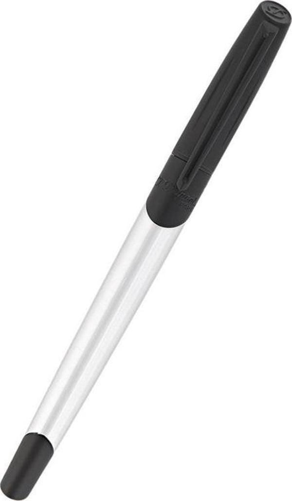S.T. Dupont Defi Millenium Gümüş Tükenmez Kalem 402004 - Image 1
