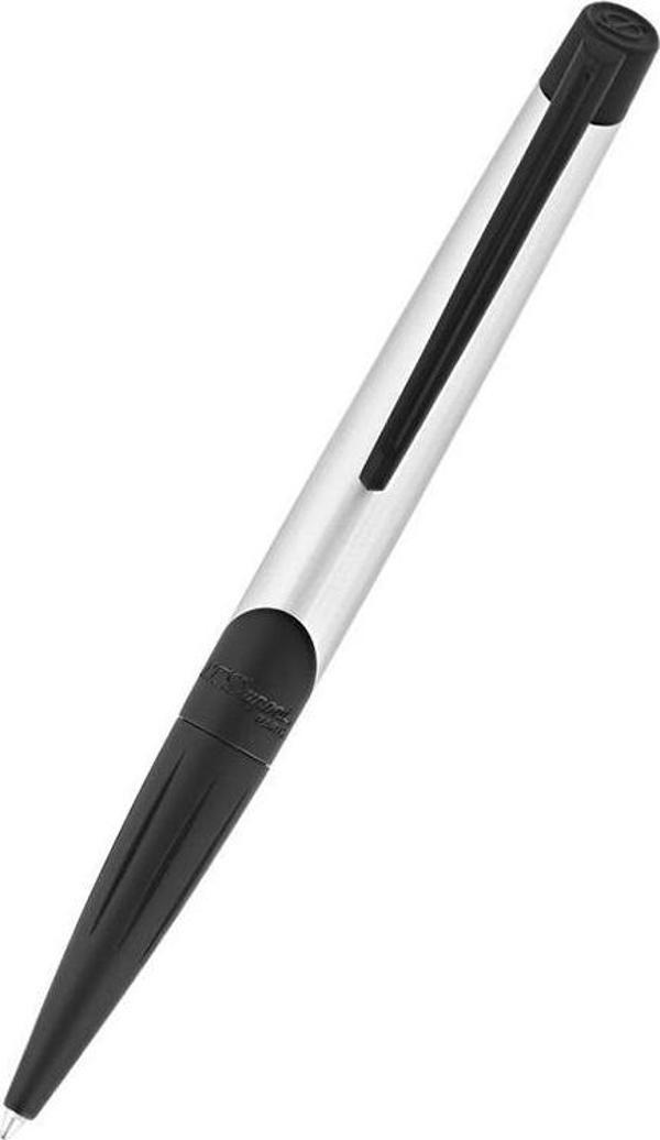S.T. Dupont Defi Millenium Gümüş Tükenmez Kalem Kapaksız 405004 - Image 1