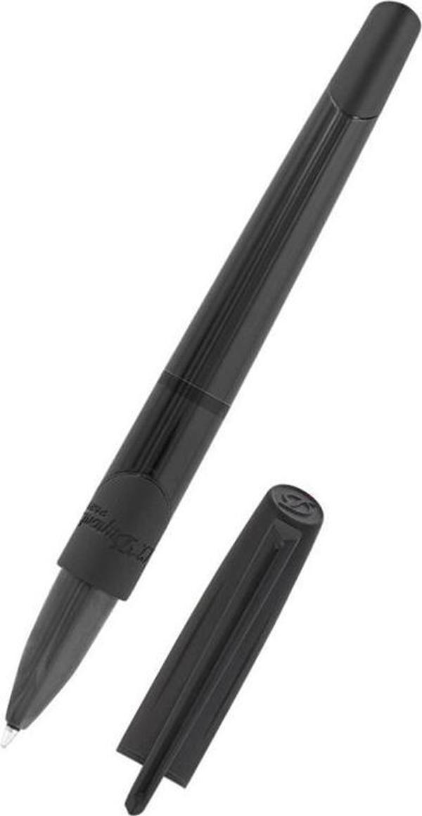 S.T. Dupont Defi Millenium Siyah Tükenmez Kalem 402003 - Image 1