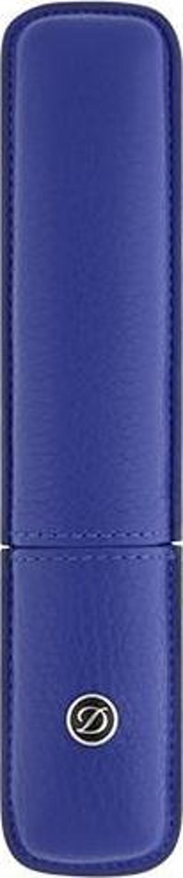 S.T. Dupont Mavi Deri Kalem Kılıfı 7130 - Image 1