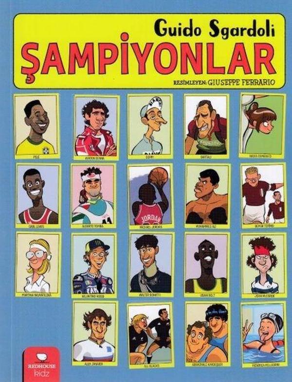 Şampiyonlar - Redhouse Kidz Yayınları - Image 1