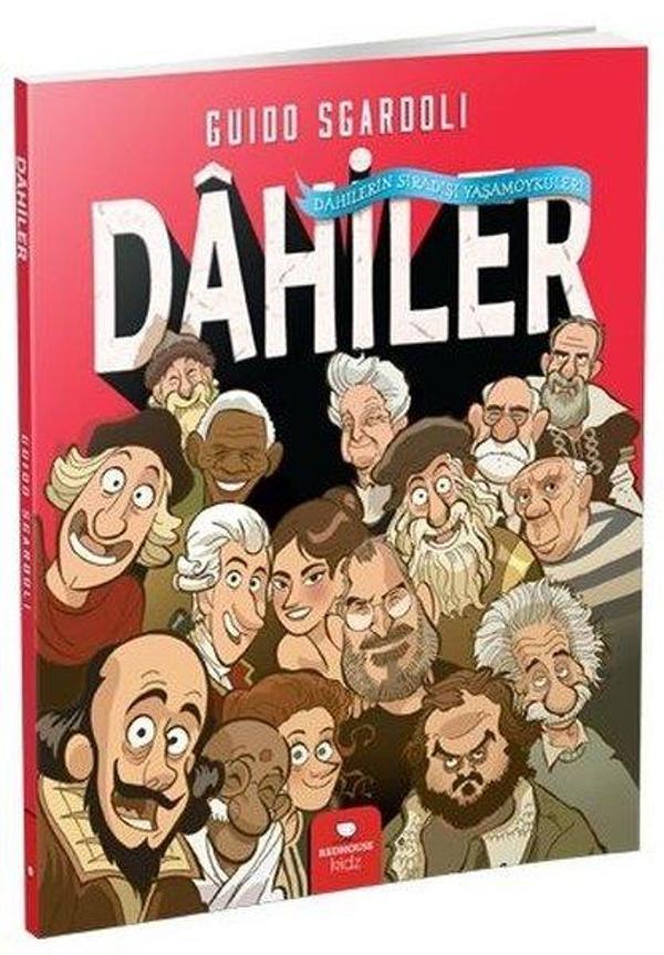Dahiler - Redhouse Kidz Yayınları - Image 1
