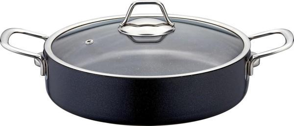 Evimsaray Zest Gusto Granit Efektli Kısa Tencere 20 cm - ZGKT 20 - Image 1
