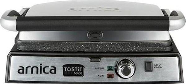 Arnica Tostit Maxi Gh26240 Tost Makinesi - Inox - Image 1