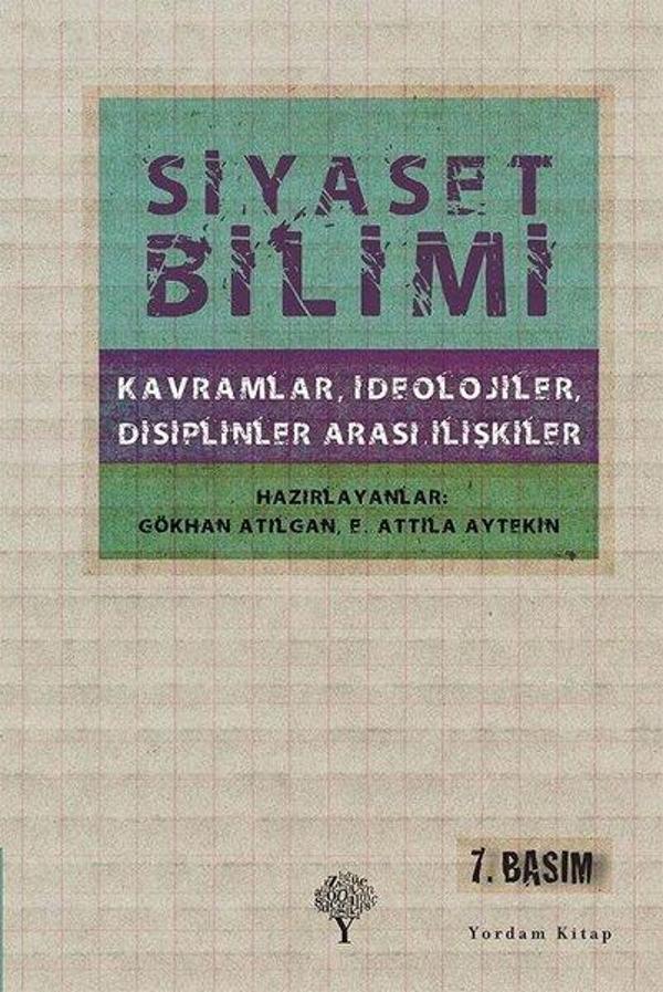 Yordam Kitap Siyaset Bilimi - Yordam Kitap - Image 1
