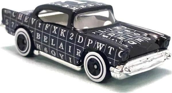 Hot Wheels Tekli Arabalar 55 CHEVY HTB75 - Image 1