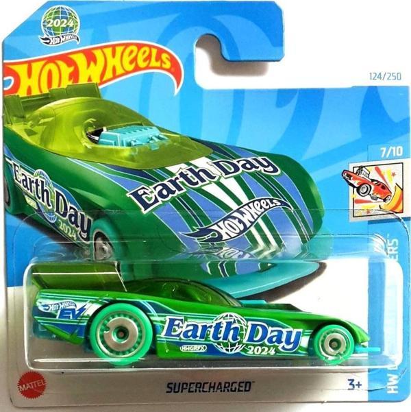 Hot Wheels Tekli Arabalar Supercharged HTB00 - Image 1