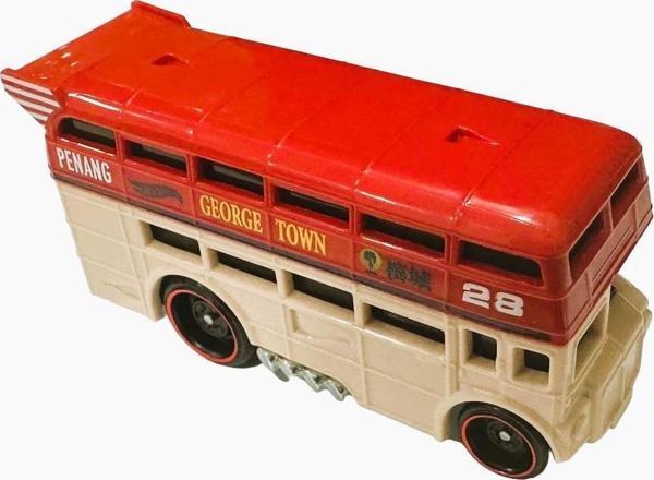 Hot Wheels Tekli Arabalar TROUBLE DECKER HTB45 - Image 1