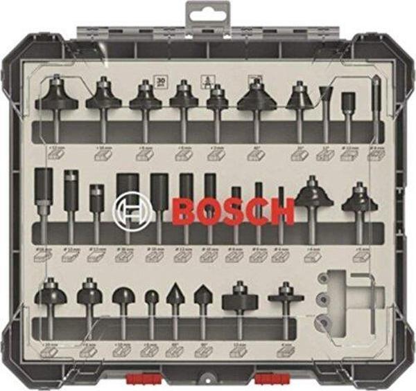 Bosch Freze Seti 30 Parça Karışık 6 mm (Pro) 2607017474 - Image 1