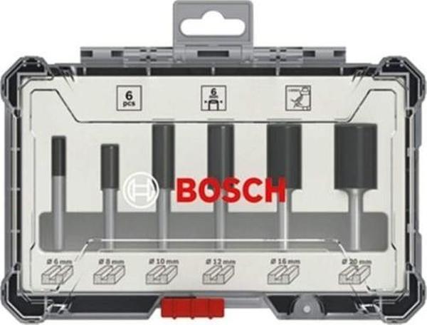 Bosch Freze Seti 6 Parça Düz 6 mm (Pro) 2607017465 - Image 1
