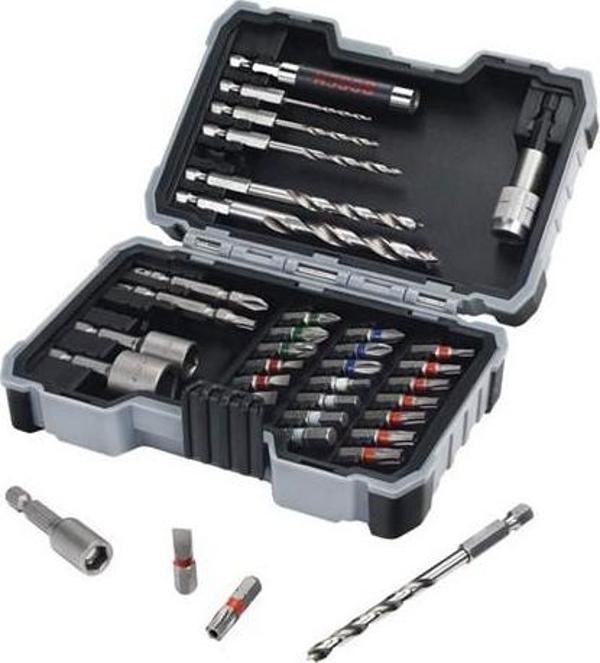 Bosch Profesyonel HEX 35 Parça Ahşap Matkap Ucu Seti - Image 1