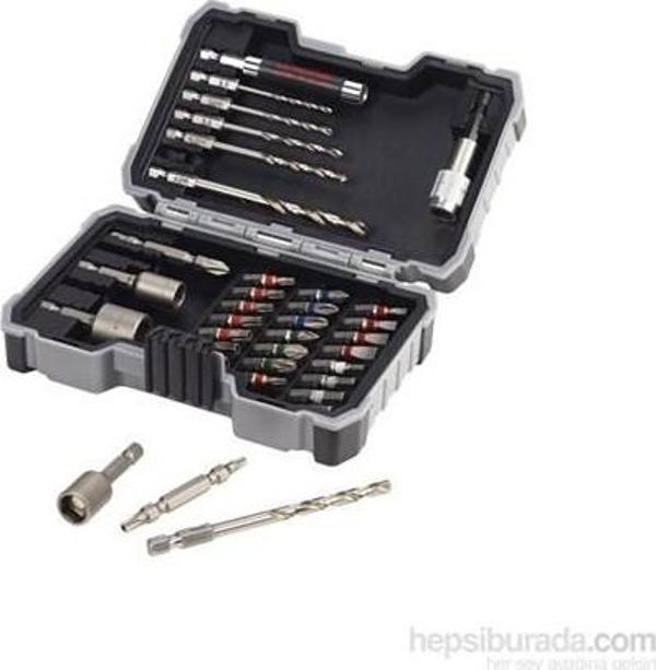 Bosch Profesyonel HEX HSS-G 35 Parça Metal Matkap Ucu Seti - Image 1
