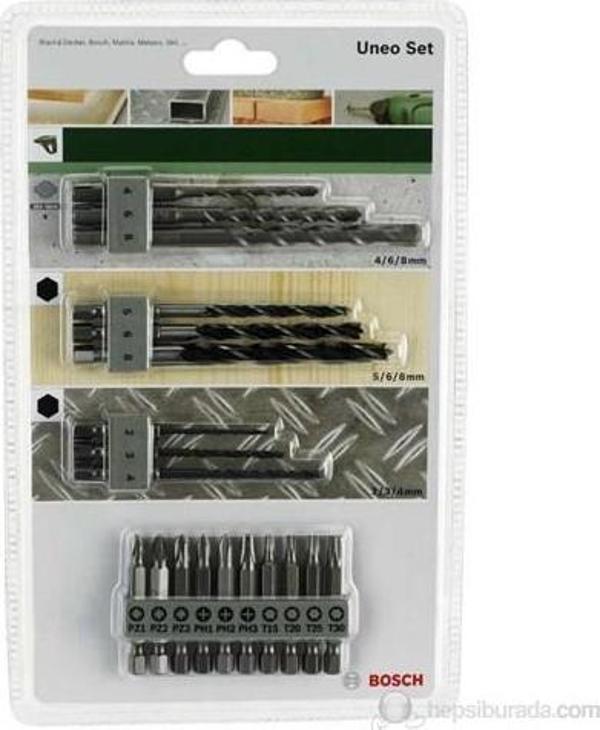 Bosch Uneo Set - Image 1