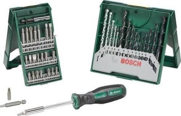 Bosch X-Line 15 Parça Delme 25 Parça Vidalama Ucu Seti + Tornavida - Image 1