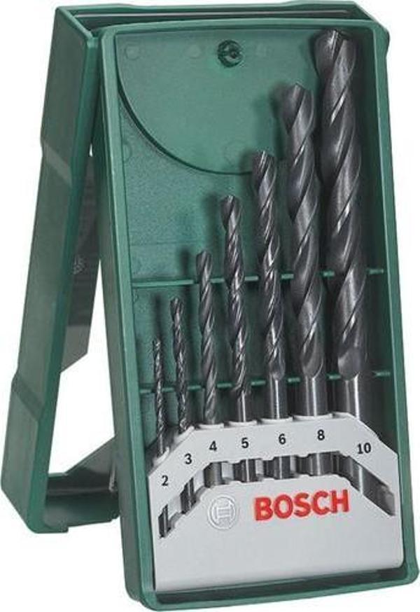 Bosch X-Line Mini 7 Prç Metal Matkap Ucı Set - Image 1