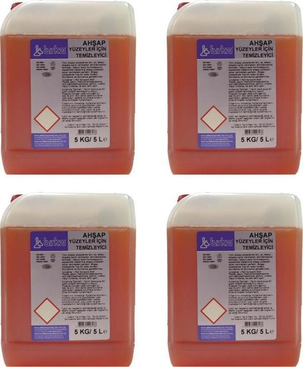 Birka Ahsap Yüzey Temizleyici (4x5 Kg.) - Image 1