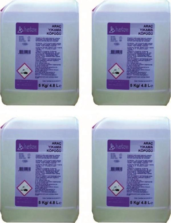 Birka Araç Yıkama Köpüğü (4x5 Kg.) - Image 1