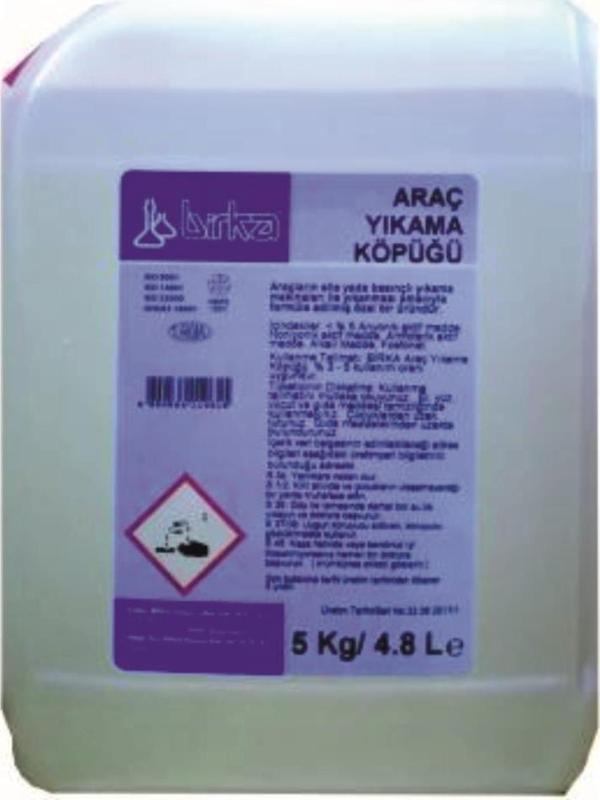 Birka Araç Yıkama Köpüğü 5 Kg. - Image 1