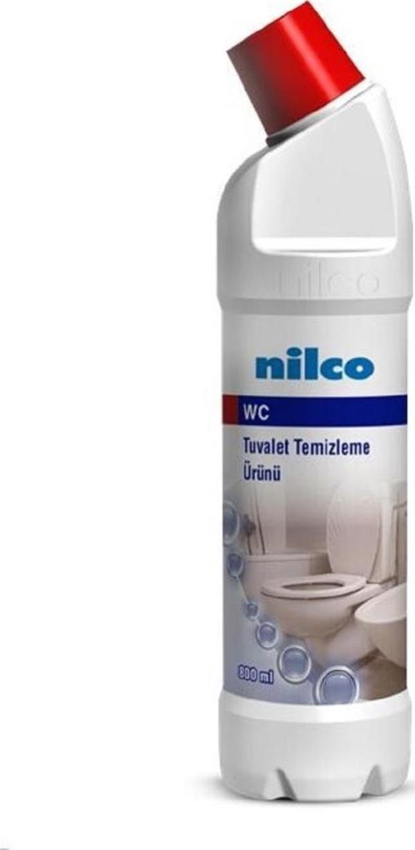 Nilco WC CLEANER 800 ML/840 G KLOZET VE PİSUVAR TEMİZLEME ÜRÜNÜ - Image 1