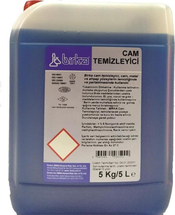 Birka Cam Temizleyici 5KG - Image 1